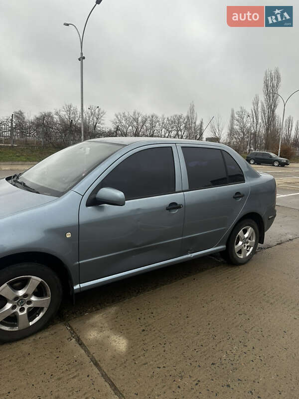 Седан Skoda Fabia 2007 в Южноукраїнську