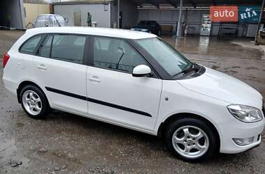Универсал Skoda Fabia 2011 в 