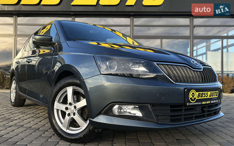 Хетчбек Skoda Fabia 2017 в Мукачевому