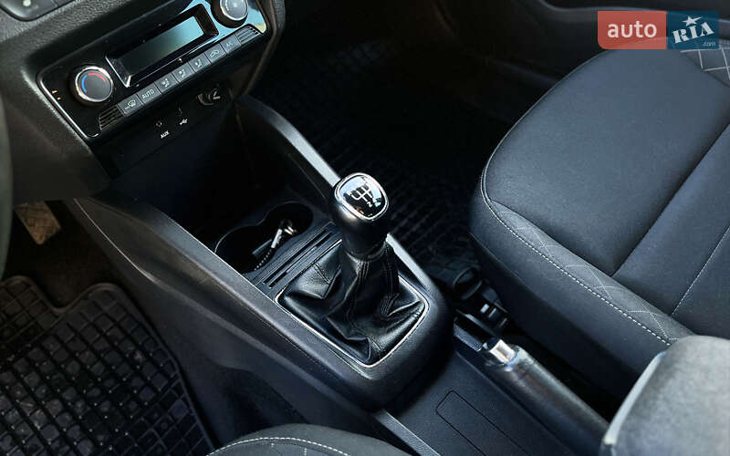 Хетчбек Skoda Fabia 2017 в Мукачевому