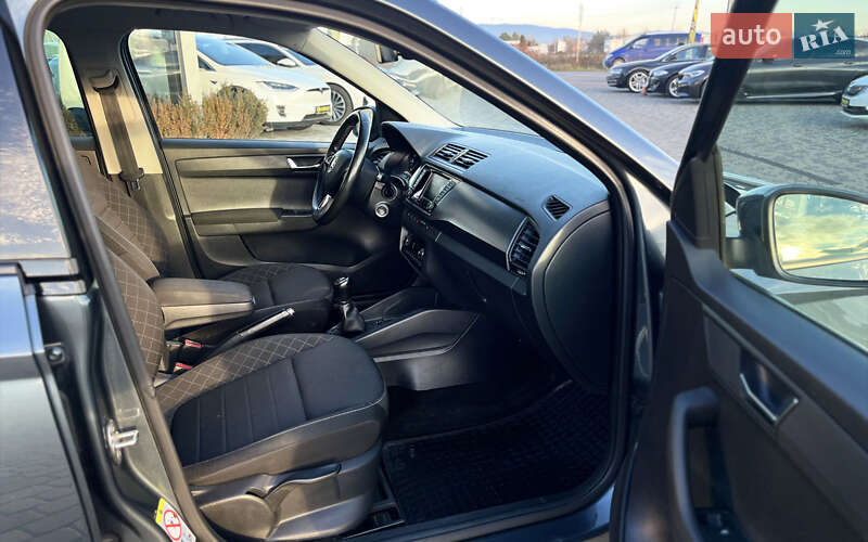 Хетчбек Skoda Fabia 2017 в Мукачевому