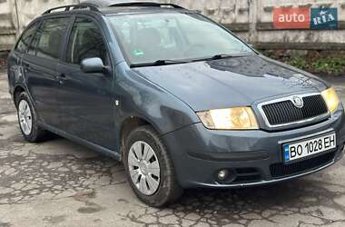 Хетчбек Skoda Fabia 2006 в Тернополі