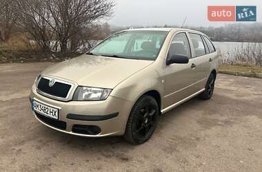 Універсал Skoda Fabia 2005 в Бердичеві