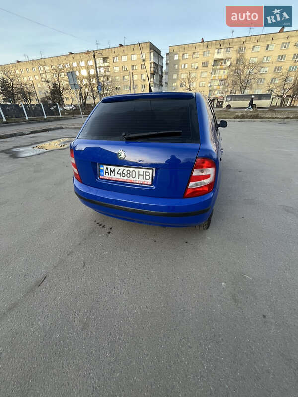 Хетчбек Skoda Fabia 2006 в Житомирі