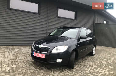 Универсал Skoda Fabia 2008 в Сарнах