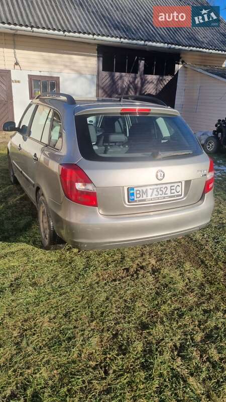 Универсал Skoda Fabia 2009 в Мигове
