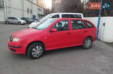 Універсал Skoda Fabia 2005 в Білій Церкві