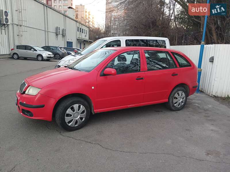 Универсал Skoda Fabia 2005 в Белой Церкви