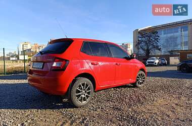 Хетчбек Skoda Fabia 2017 в Києві