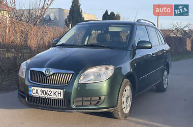 Універсал Skoda Fabia 2008 в Корсунь-Шевченківському