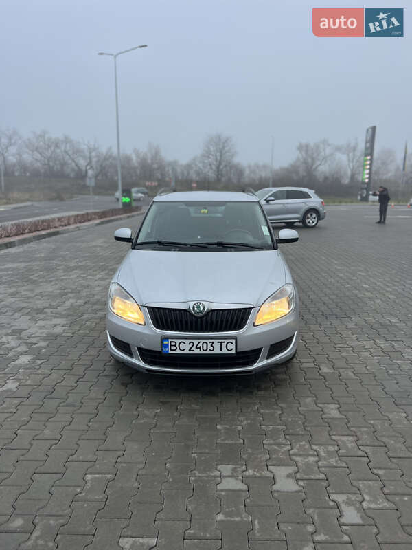 Универсал Skoda Fabia 2012 в Стрые