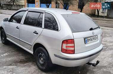 Универсал Skoda Fabia 2008 в 