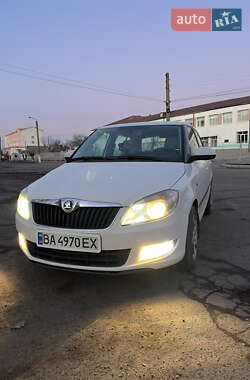 Хетчбек Skoda Fabia 2013 в Миколаєві