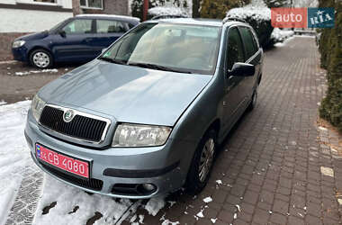 Універсал Skoda Fabia 2005 в Городку