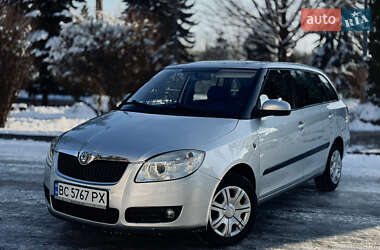 Універсал Skoda Fabia 2008 в Тернополі