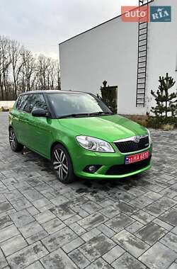 Хетчбек Skoda Fabia 2010 в Луцьку