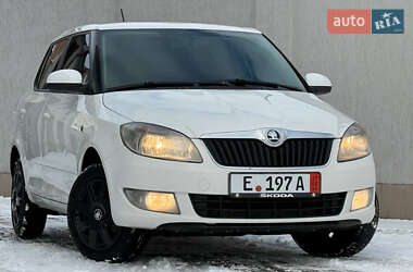 Хетчбек Skoda Fabia 2014 в Дрогобичі