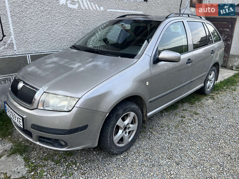 Универсал Skoda Fabia 2007 в Микуличине