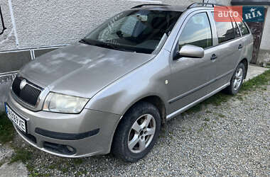 Универсал Skoda Fabia 2007 в 