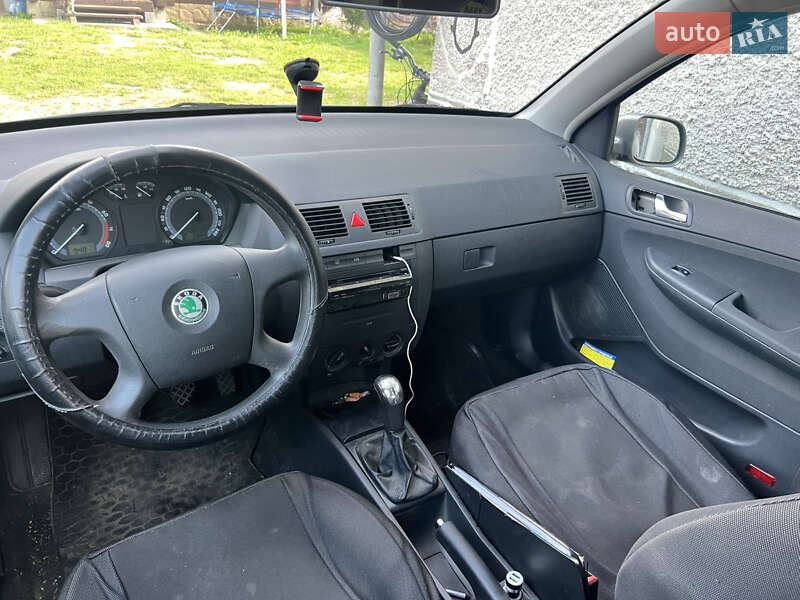 Универсал Skoda Fabia 2007 в Микуличине