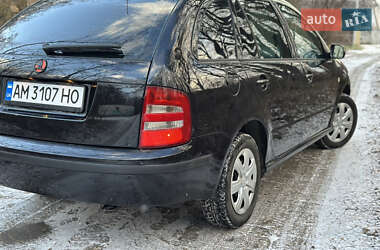 Универсал Skoda Fabia 2007 в Виннице