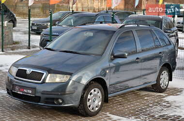 Універсал Skoda Fabia 2005 в Бердичеві