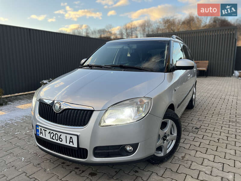 Skoda Fabia 2008