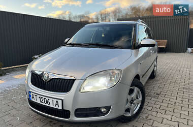 Универсал Skoda Fabia 2008 в 
