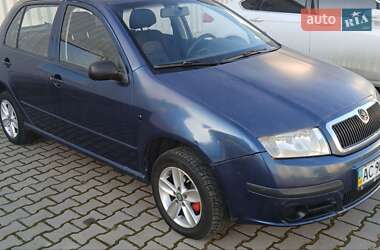 Хетчбек Skoda Fabia 2007 в Луцьку