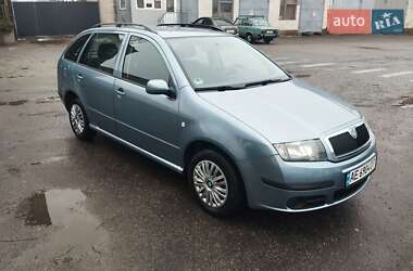 Універсал Skoda Fabia 2007 в Дніпрі