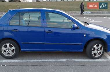 Хетчбек Skoda Fabia 2002 в Києві