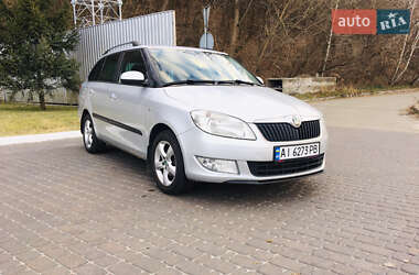 Універсал Skoda Fabia 2012 в Києві