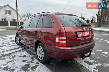 Універсал Skoda Fabia 2006 в Вінниці