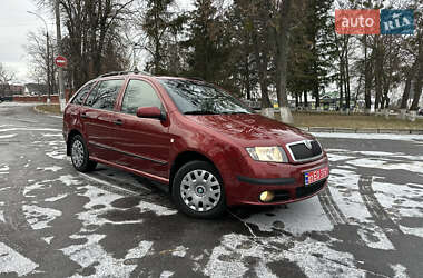 Універсал Skoda Fabia 2006 в Вінниці