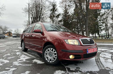 Універсал Skoda Fabia 2006 в Вінниці