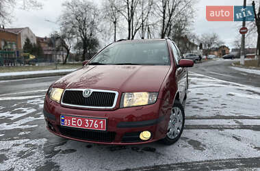 Універсал Skoda Fabia 2006 в Вінниці