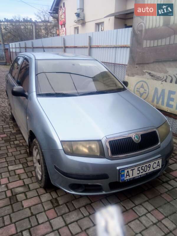 Хетчбек Skoda Fabia 2006 в Івано-Франківську