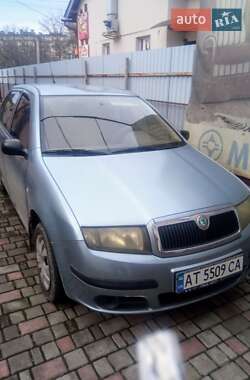 Хетчбек Skoda Fabia 2006 в Івано-Франківську