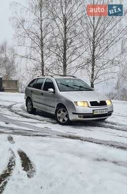 Універсал Skoda Fabia 2002 в Буштино