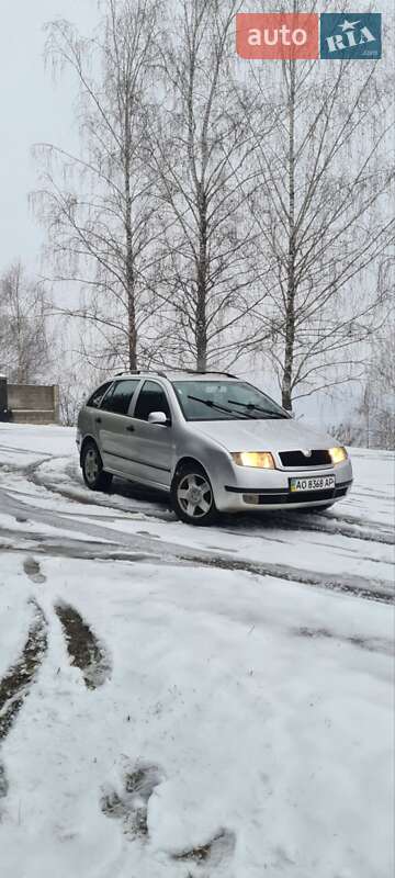 Универсал Skoda Fabia 2002 в Буштыне