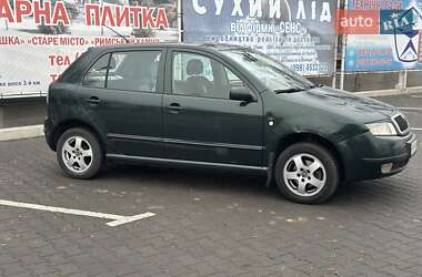 Хэтчбек Skoda Fabia 2002 в Виннице