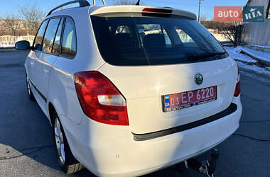 Універсал Skoda Fabia 2010 в 