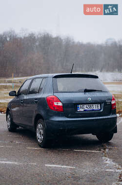 Хетчбек Skoda Fabia 2012 в Дніпрі