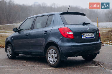 Хетчбек Skoda Fabia 2012 в Дніпрі