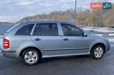 Универсал Skoda Fabia 2004 в 