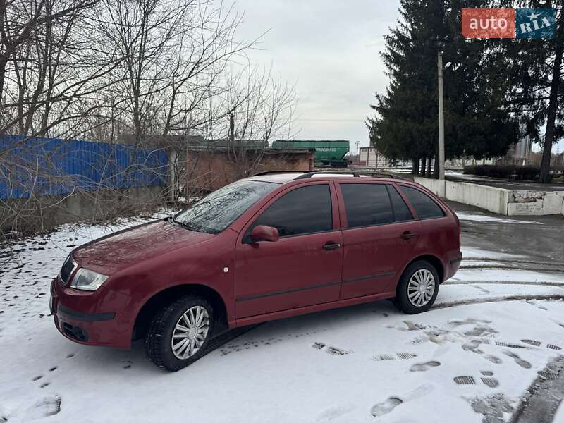 Універсал Skoda Fabia 2004 в Городку фото 2 Універсал Skoda Fabia 2004 в Городку