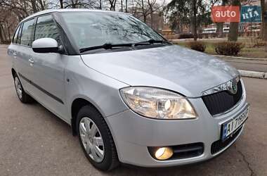 Универсал Skoda Fabia 2009 в Белой Церкви