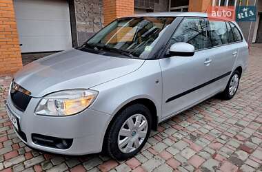 Универсал Skoda Fabia 2009 в Белой Церкви