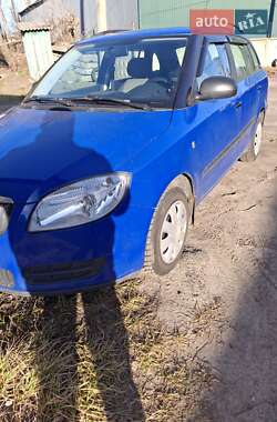 Універсал Skoda Fabia 2008 в Києві