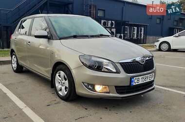 Хетчбек Skoda Fabia 2013 в Чернігові